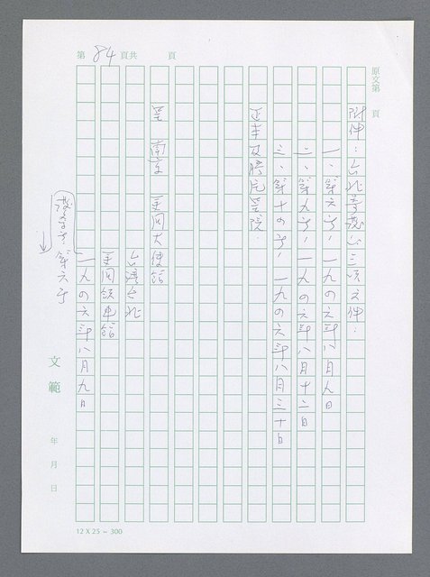 主要名稱：美國國務院臺灣檔案（一）（1945~1949）圖檔，第91張，共1030張