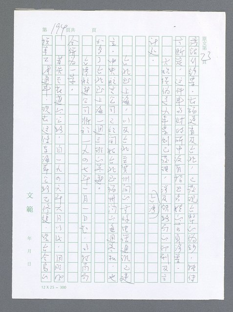 主要名稱：美國國務院臺灣檔案（一）（1945~1949）圖檔，第201張，共1030張