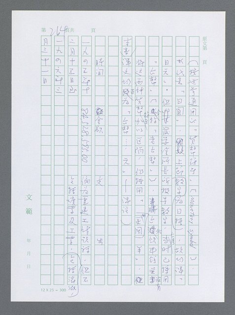 主要名稱：美國國務院臺灣檔案（一）（1945~1949）圖檔，第261張，共1030張