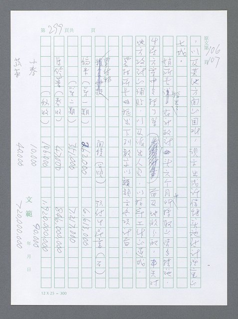 主要名稱：美國國務院臺灣檔案（一）（1945~1949）圖檔，第296張，共1030張