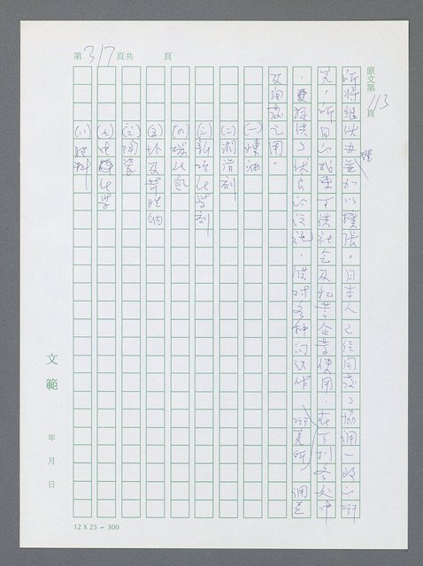 主要名稱：美國國務院臺灣檔案（一）（1945~1949）圖檔，第314張，共1030張