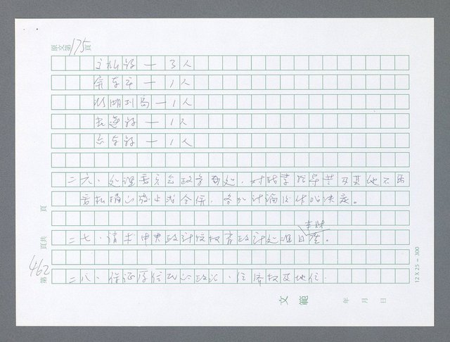 主要名稱：美國國務院臺灣檔案（一）（1945~1949）圖檔，第461張，共1030張