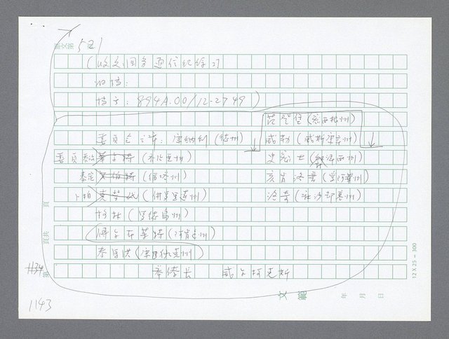 主要名稱：美國國務院臺灣檔案（二）（1945~1949）圖檔，第172張，共1023張