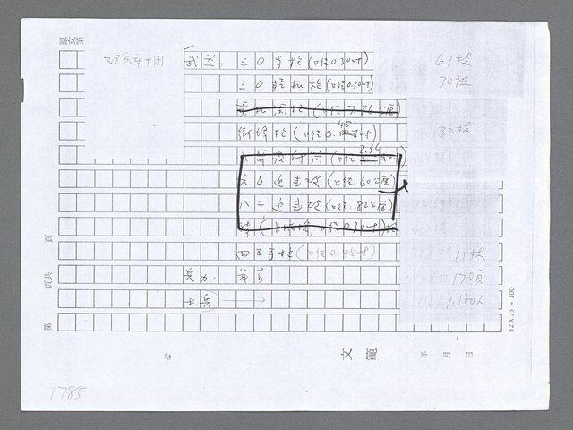 主要名稱：美國國務院臺灣檔案（二）（1945~1949）圖檔，第807張，共1023張