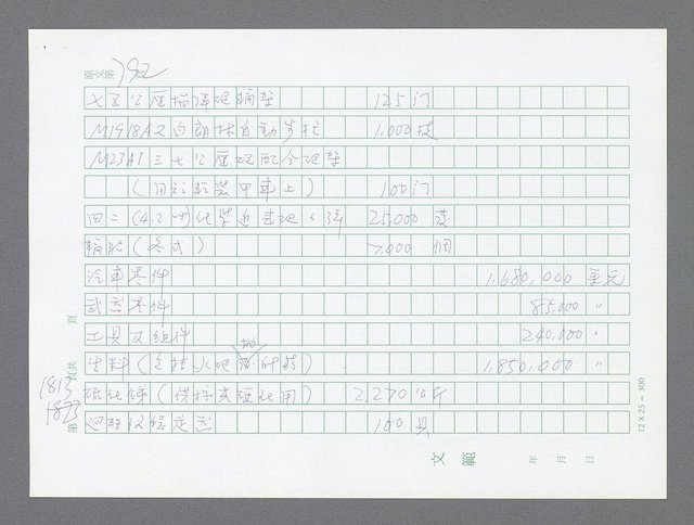 主要名稱：美國國務院臺灣檔案（二）（1945~1949）圖檔，第835張，共1023張