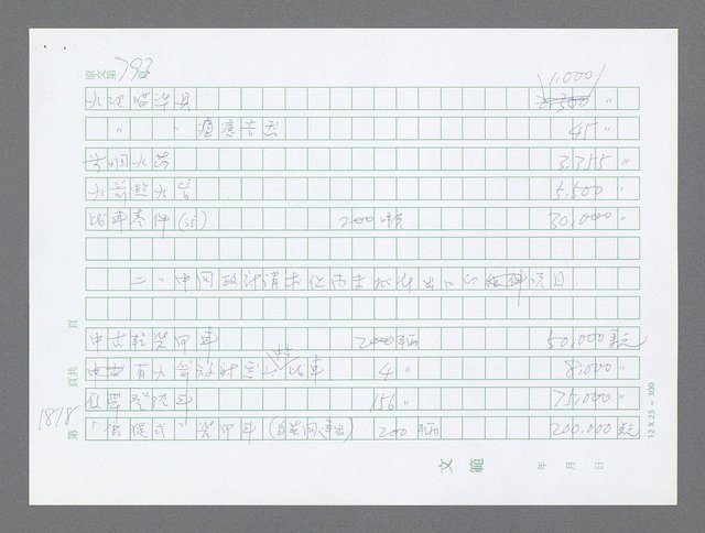 主要名稱：美國國務院臺灣檔案（二）（1945~1949）圖檔，第840張，共1023張