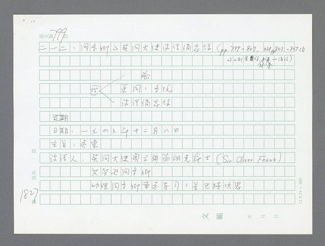 主要名稱：美國國務院臺灣檔案（二）（1945~1949）圖檔，第847張，共1023張