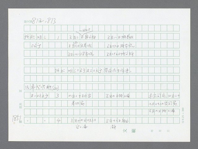 主要名稱：美國國務院臺灣檔案（二）（1945~1949）圖檔，第871張，共1023張