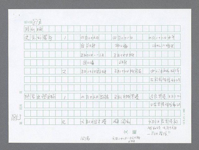 主要名稱：美國國務院臺灣檔案（二）（1945~1949）圖檔，第873張，共1023張