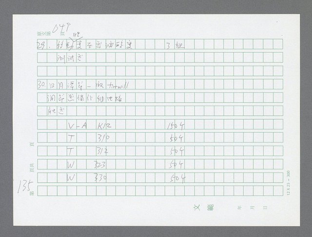 主要名稱：美國國務院臺灣檔案（三）（1945~1949） 圖檔，第137張，共962張