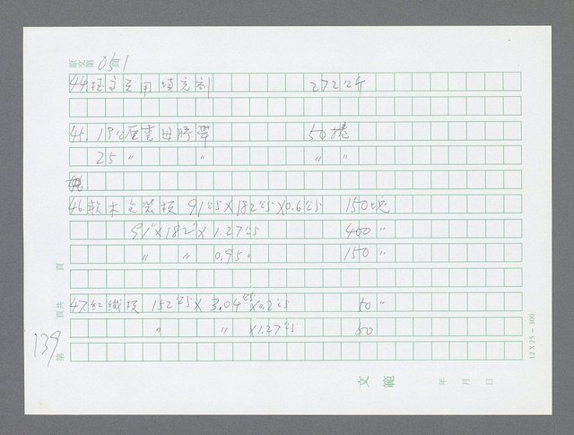 主要名稱：美國國務院臺灣檔案（三）（1945~1949） 圖檔，第141張，共962張