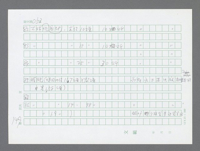 主要名稱：美國國務院臺灣檔案（三）（1945~1949） 圖檔，第151張，共962張