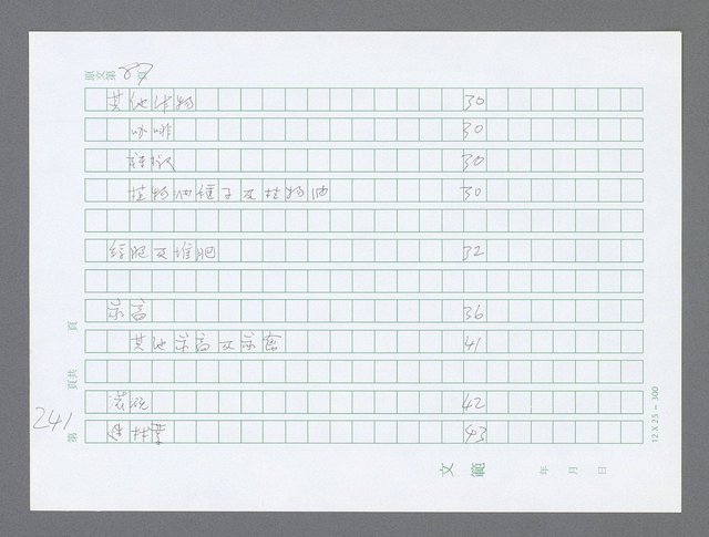 主要名稱：美國國務院臺灣檔案（三）（1945~1949） 圖檔，第243張，共962張