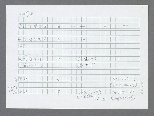 主要名稱：美國國務院臺灣檔案（三）（1945~1949） 圖檔，第390張，共962張