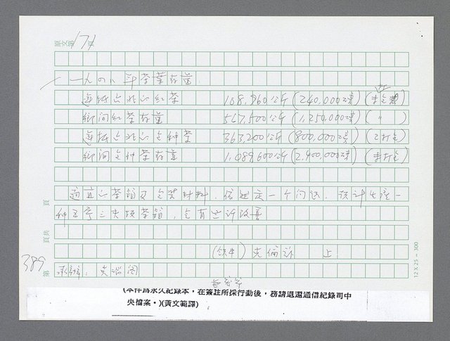 主要名稱：美國國務院臺灣檔案（三）（1945~1949） 圖檔，第392張，共962張