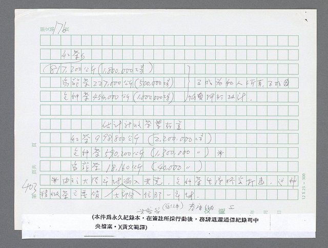 主要名稱：美國國務院臺灣檔案（三）（1945~1949） 圖檔，第406張，共962張