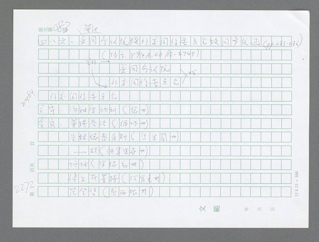 主要名稱：美國國務院臺灣檔案（五）（1945~1949）圖檔，第270張，共1048張
