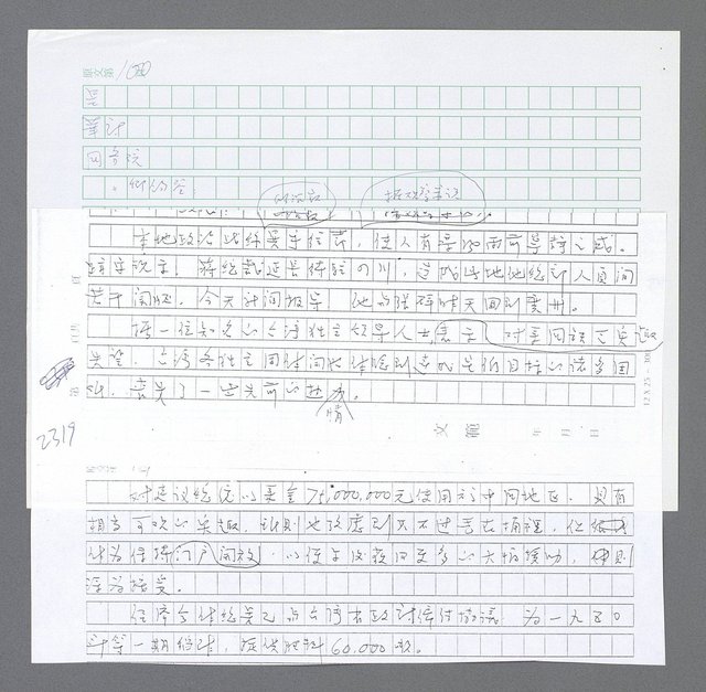 主要名稱：美國國務院臺灣檔案（五）（1945~1949）圖檔，第317張，共1048張