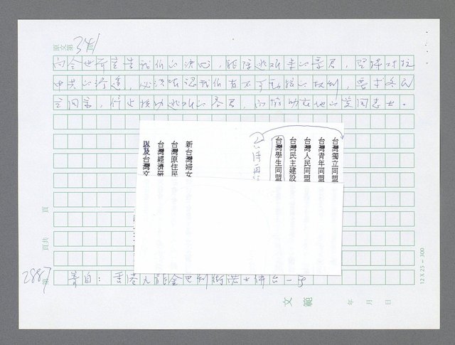 主要名稱：美國國務院臺灣檔案（五）（1945~1949）圖檔，第888張，共1048張