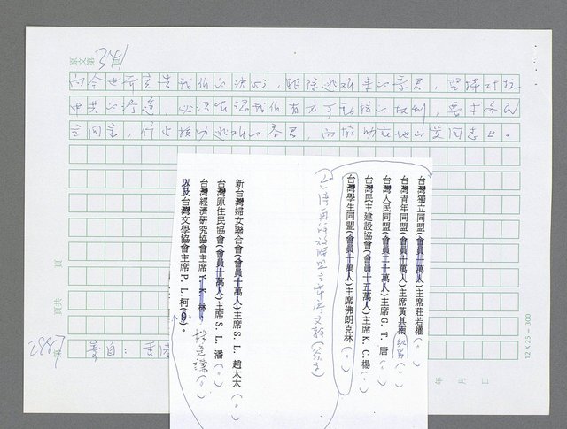 主要名稱：美國國務院臺灣檔案（五）（1945~1949）圖檔，第889張，共1048張