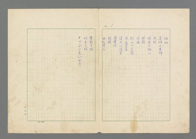 主要名稱：瘋人的寓言圖檔，第3張，共50張