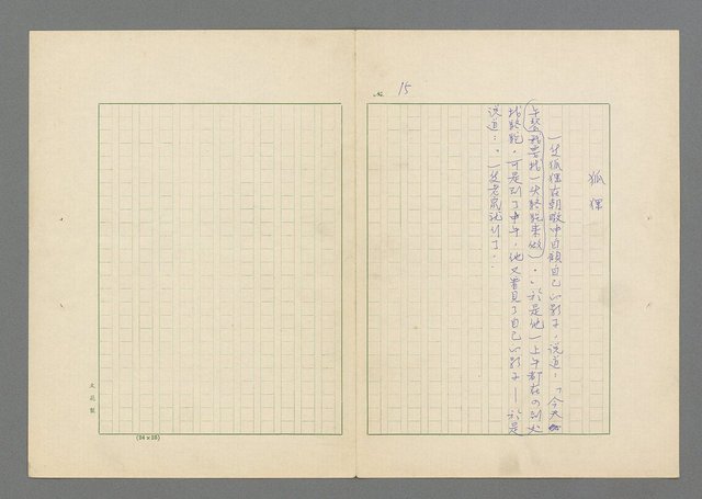 主要名稱：瘋人的寓言圖檔，第17張，共50張