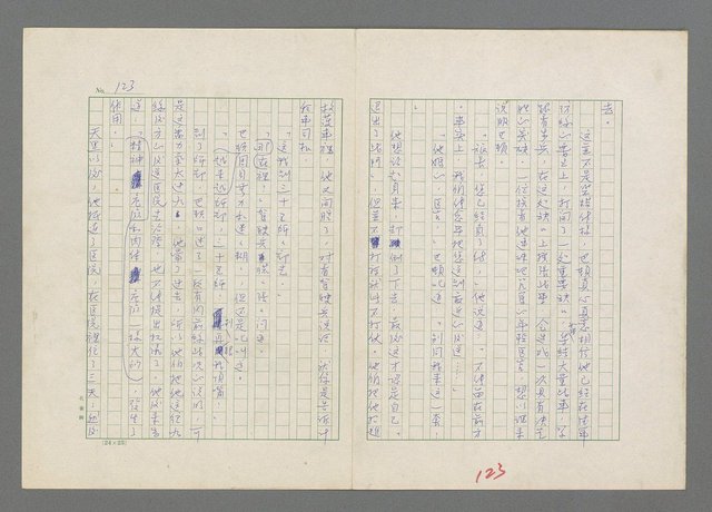 主要名稱：巴頓將軍傳圖檔，第124張，共1118張