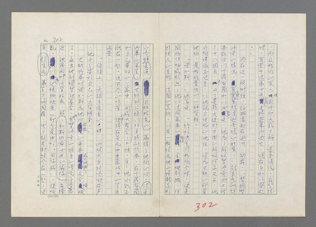 主要名稱：巴頓將軍傳圖檔，第303張，共1118張