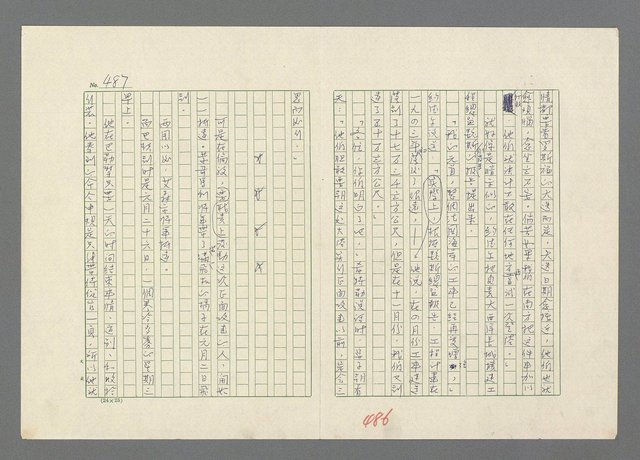 主要名稱：巴頓將軍傳圖檔，第487張，共1118張