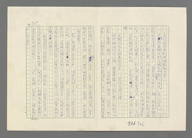 主要名稱：巴頓將軍傳圖檔，第728張，共1118張