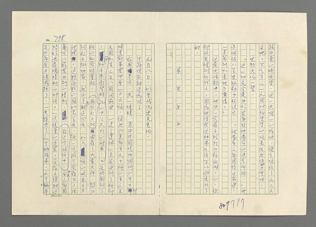 主要名稱：巴頓將軍傳圖檔，第799張，共1118張