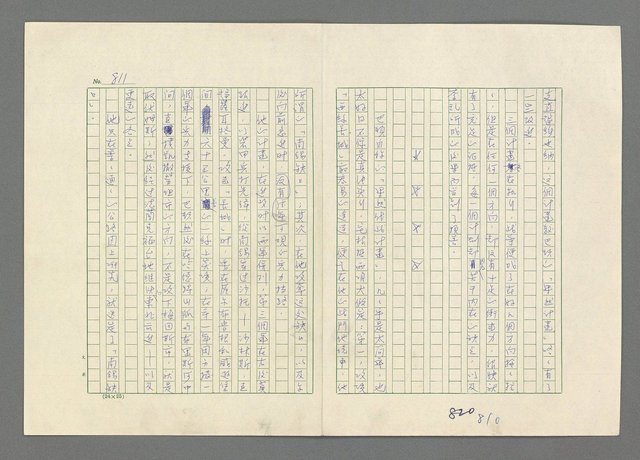 主要名稱：巴頓將軍傳圖檔，第812張，共1118張