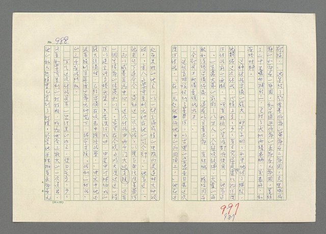 主要名稱：巴頓將軍傳圖檔，第989張，共1118張