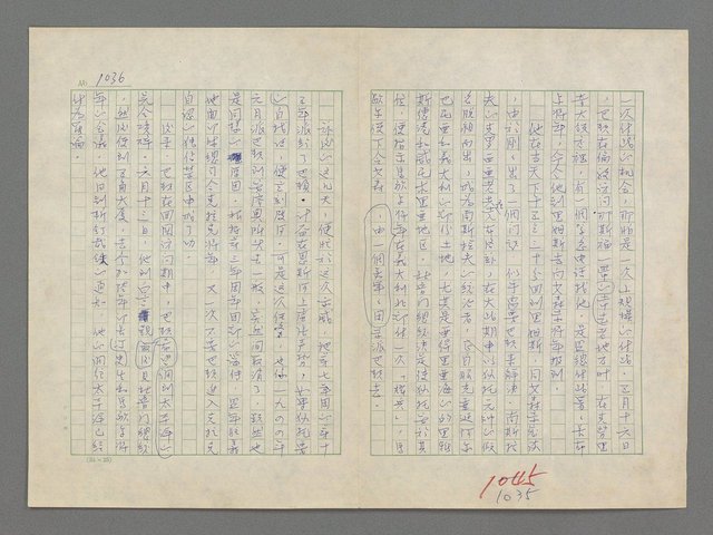 主要名稱：巴頓將軍傳圖檔，第1037張，共1118張