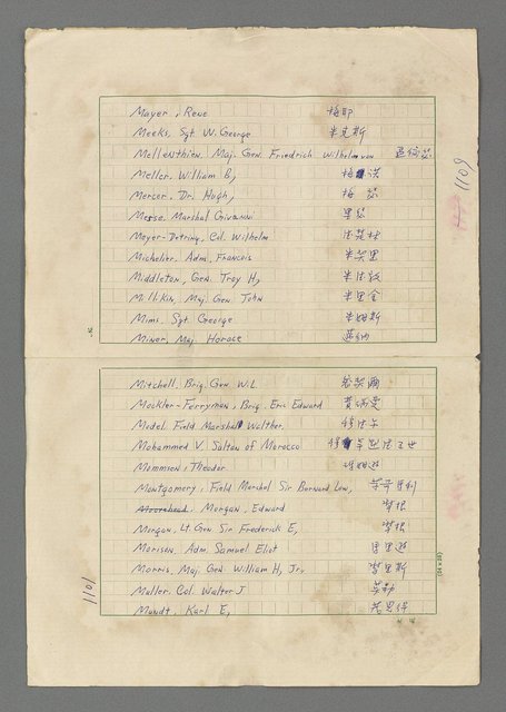 主要名稱：巴頓將軍傳圖檔，第1111張，共1118張