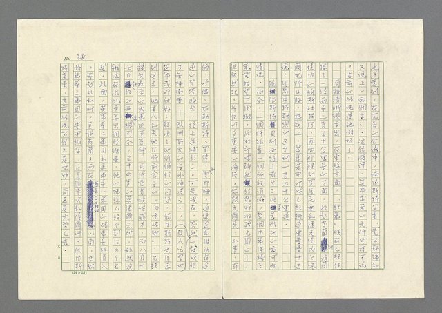 主要名稱：奪橋遺恨圖檔，第28張，共725張