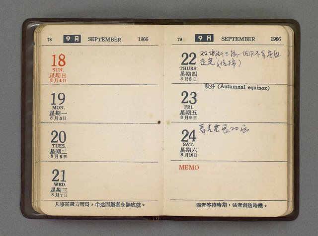 主要名稱：1966日用小冊圖檔，第41張，共59張