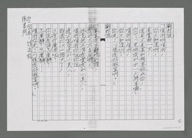 主要名稱：劉邦（影本）圖檔，第2張，共2張