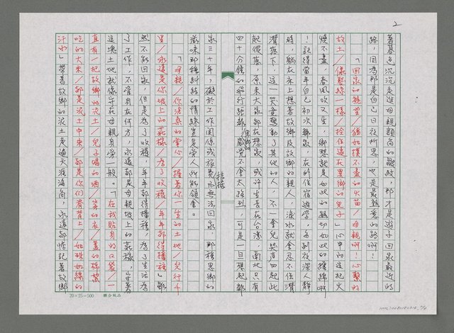主要名稱：賞析劉大興的〈母親，我要回家〉圖檔，第3張，共5張