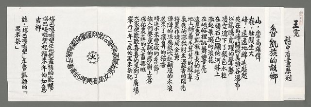 主要名稱：魯凱族的故鄉（影本）圖檔，第1張，共1張