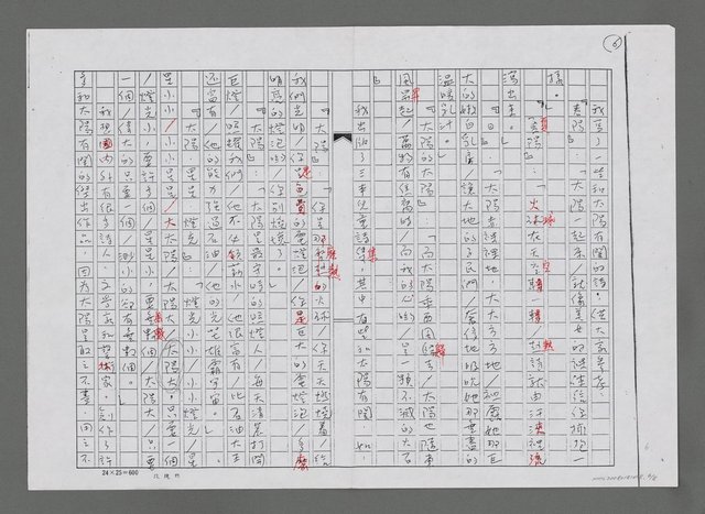 主要名稱：論艾青的詩—艾青的詩，陽光燦爛（影本）圖檔，第6張，共8張
