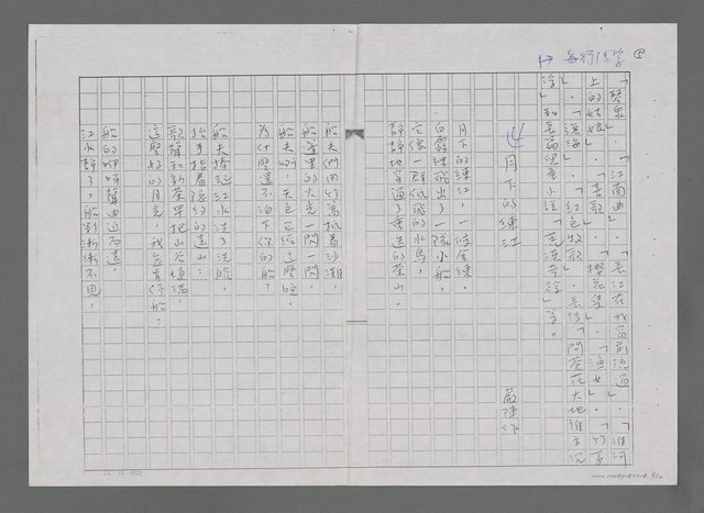 主要名稱：參加家第十屆世界詩人大會簡記－並介紹中國大陸詩人（影本）圖檔，第5張，共12張