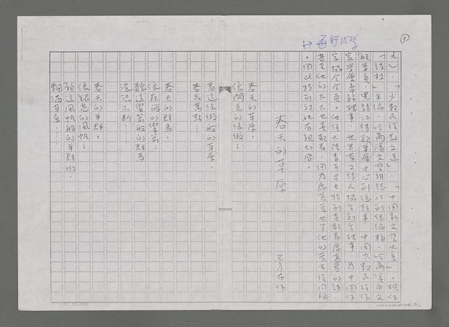 主要名稱：參加家第十屆世界詩人大會簡記－並介紹中國大陸詩人（影本）圖檔，第9張，共12張