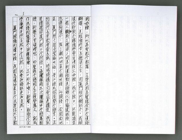 主要名稱：馨芳集（影本）圖檔，第4張，共222張