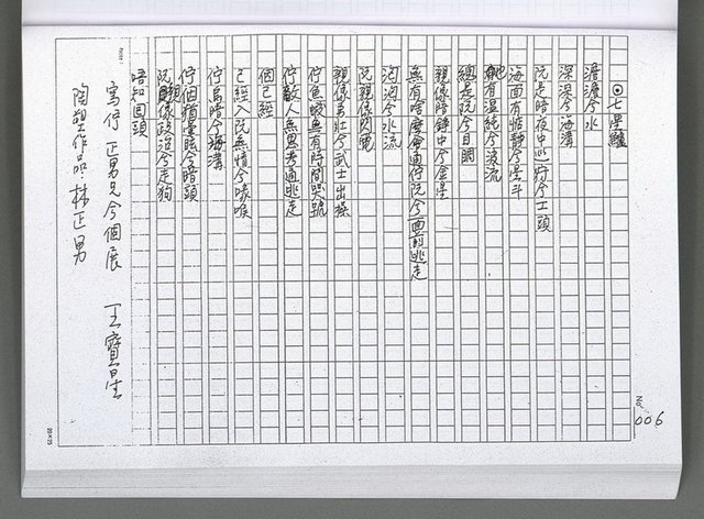 主要名稱：馨芳集（影本）圖檔，第166張，共222張