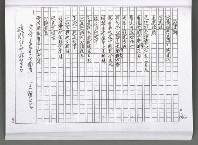 主要名稱：馨芳集（影本）圖檔，第174張，共222張