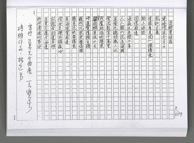 主要名稱：馨芳集（影本）圖檔，第179張，共222張