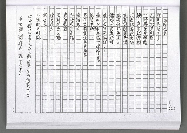 主要名稱：馨芳集（影本）圖檔，第183張，共222張