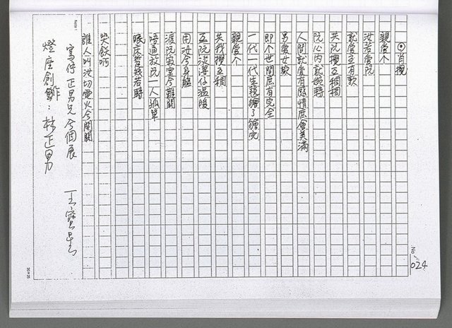 主要名稱：馨芳集（影本）圖檔，第184張，共222張