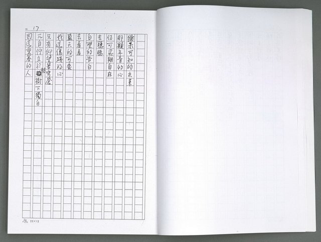 主要名稱：晚星之歌（影本）圖檔，第25張，共121張